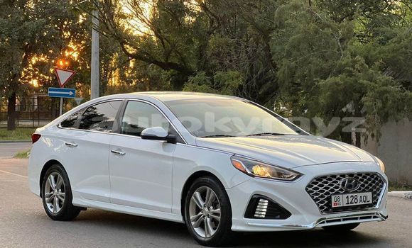 Buy Used Hyundai Sonata White Car in Balykchy in Issyk-Kul Buy Used Hyundai Sonata White Car in Balykchy in Issyk-Kul