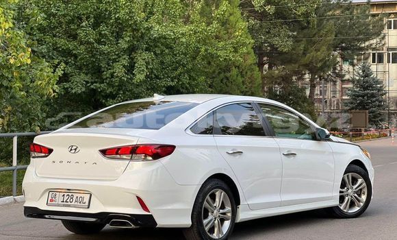 Buy Used Hyundai Sonata White Car in Balykchy in Issyk-Kul Buy Used Hyundai Sonata White Car in Balykchy in Issyk-Kul