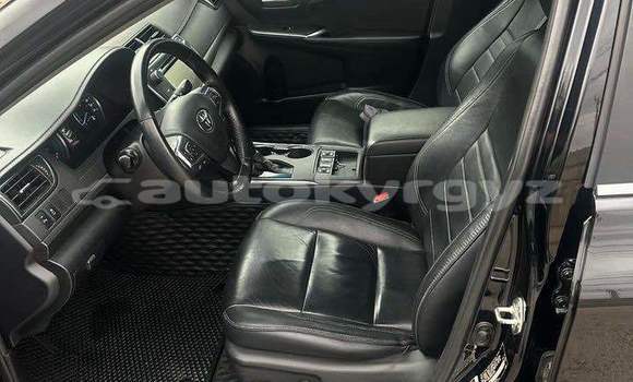 Buy Used Toyota Camry Black Car in Ananyevo in Issyk-Kul Buy Used Toyota Camry Black Car in Ananyevo in Issyk-Kul