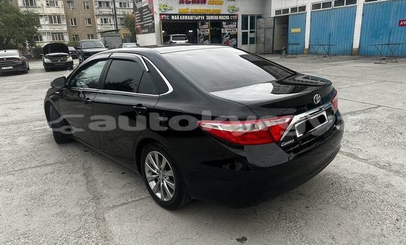 Buy Used Toyota Camry Black Car in Ananyevo in Issyk-Kul Buy Used Toyota Camry Black Car in Ananyevo in Issyk-Kul