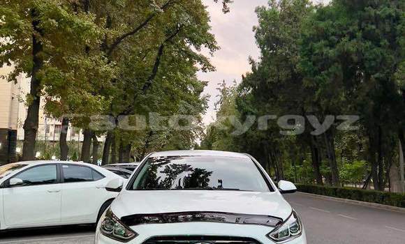 Buy Used Hyundai Sonata White Car in Ananyevo in Issyk-Kul Buy Used Hyundai Sonata White Car in Ananyevo in Issyk-Kul