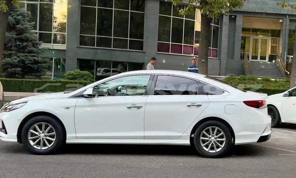 Buy Used Hyundai Sonata White Car in Ananyevo in Issyk-Kul Buy Used Hyundai Sonata White Car in Ananyevo in Issyk-Kul