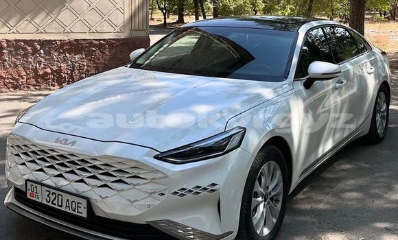 Buy Used Kia K7 White Car in Ak–Terek in Issyk-Kul Buy Used Kia K7 White Car in Ak–Terek in Issyk-Kul