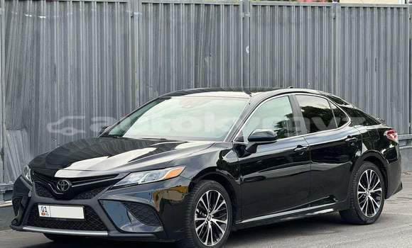 Buy Used Toyota Camry Black Car in Ala Buka in Jalal-Abad Buy Used Toyota Camry Black Car in Ala Buka in Jalal-Abad