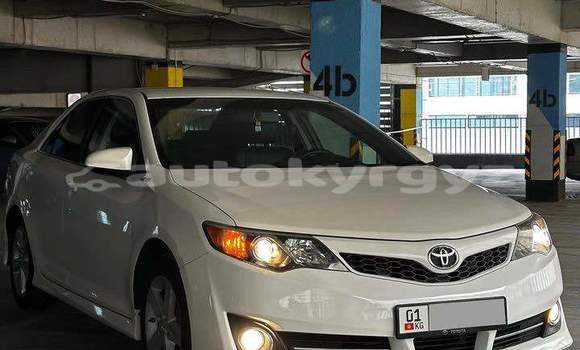 Buy Used Toyota Camry White Car in Balykchy in Issyk-Kul Buy Used Toyota Camry White Car in Balykchy in Issyk-Kul