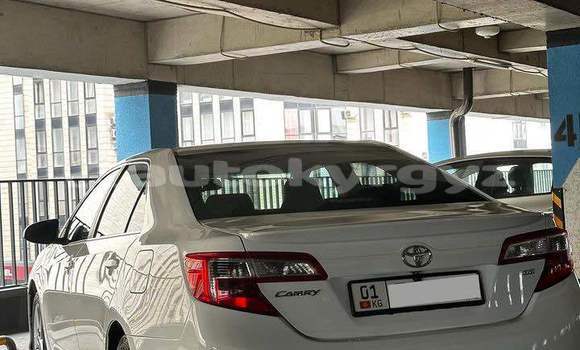 Buy Used Toyota Camry White Car in Balykchy in Issyk-Kul Buy Used Toyota Camry White Car in Balykchy in Issyk-Kul