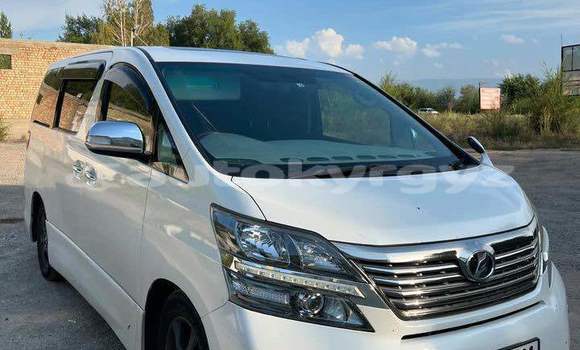 Buy Used Toyota Vellfire White Car in Ala Buka in Jalal-Abad Buy Used Toyota Vellfire White Car in Ala Buka in Jalal-Abad