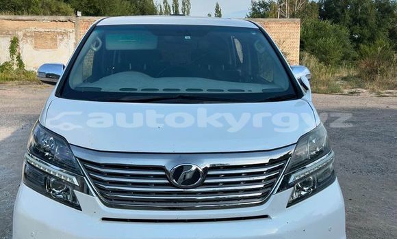 Buy Used Toyota Vellfire White Car in Ala Buka in Jalal-Abad Buy Used Toyota Vellfire White Car in Ala Buka in Jalal-Abad