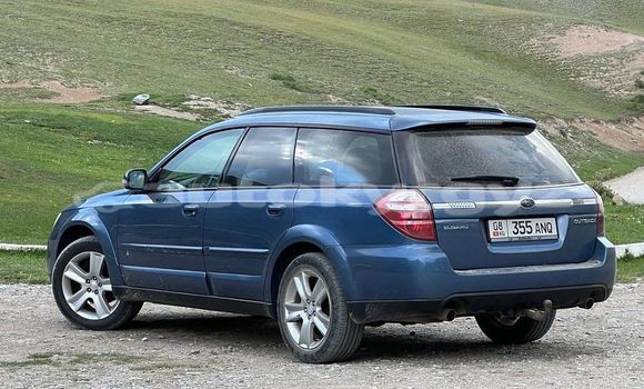 Buy Used Subaru Outback Blue Car in Ananyevo in Issyk-Kul Buy Used Subaru Outback Blue Car in Ananyevo in Issyk-Kul