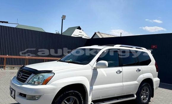 Buy Used Lexus GX White Car in Ananyevo in Issyk-Kul Buy Used Lexus GX White Car in Ananyevo in Issyk-Kul