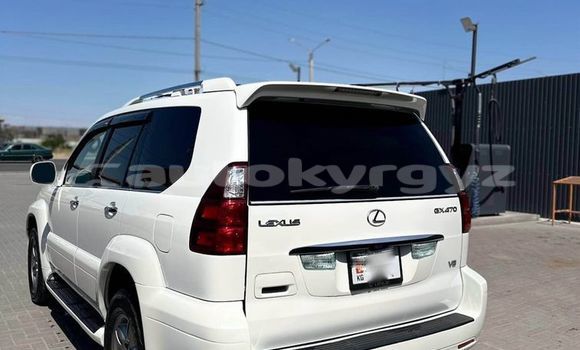 Buy Used Lexus GX White Car in Ananyevo in Issyk-Kul Buy Used Lexus GX White Car in Ananyevo in Issyk-Kul