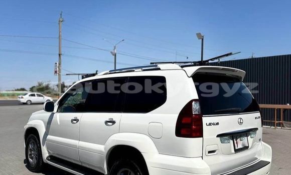 Buy Used Lexus GX White Car in Ananyevo in Issyk-Kul Buy Used Lexus GX White Car in Ananyevo in Issyk-Kul