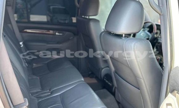 Buy Used Lexus GX White Car in Ananyevo in Issyk-Kul Buy Used Lexus GX White Car in Ananyevo in Issyk-Kul