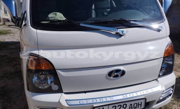 Buy Used Hyundai Pony Silver Car in Balykchy in Issyk-Kul