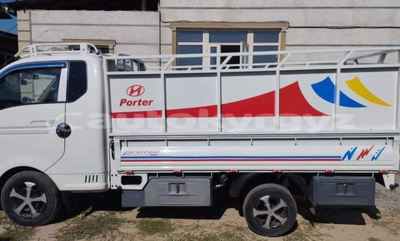 Buy Used Hyundai Pony Silver Car in Balykchy in Issyk-Kul Buy Used Hyundai Pony Silver Car in Balykchy in Issyk-Kul