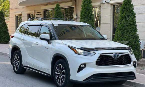 Buy Used Toyota Highlander White Car in Bazarkurgon in Jalal-Abad Buy Used Toyota Highlander White Car in Bazarkurgon in Jalal-Abad
