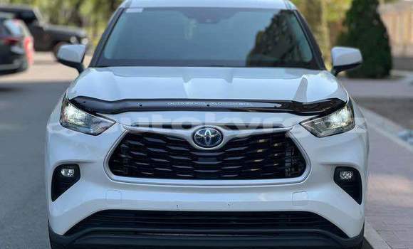 Buy Used Toyota Highlander White Car in Bazarkurgon in Jalal-Abad Buy Used Toyota Highlander White Car in Bazarkurgon in Jalal-Abad