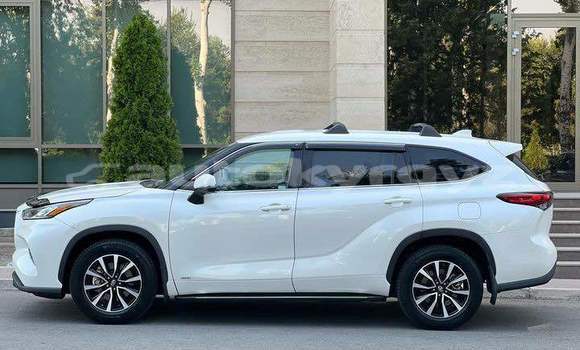Buy Used Toyota Highlander White Car in Bazarkurgon in Jalal-Abad Buy Used Toyota Highlander White Car in Bazarkurgon in Jalal-Abad
