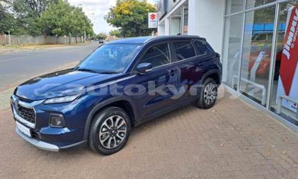 Buy Used Suzuki Grand Vitara Blue Car in Bishkek in Bishkek