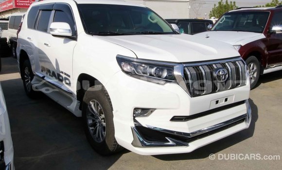 Buy Import Toyota Prado White Car in Import - Dubai in Batken Buy Import Toyota Prado White Car in Import - Dubai in Batken
