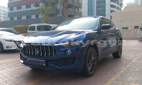 Buy Used Maserati Levante Blue Car in Bishkek in Bishkek Buy Used Maserati Levante Blue Car in Bishkek in Bishkek