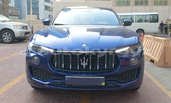 Buy Used Maserati Levante Blue Car in Bishkek in Bishkek Buy Used Maserati Levante Blue Car in Bishkek in Bishkek