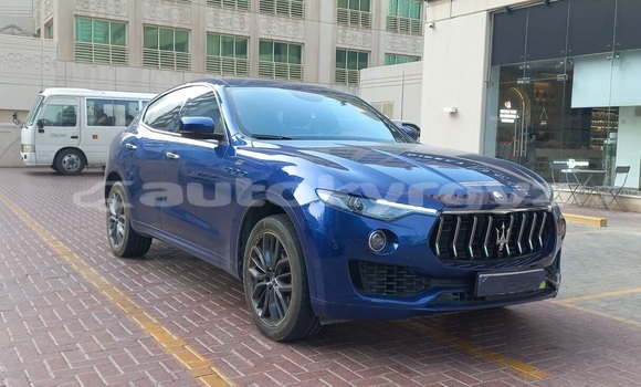 Buy Used Maserati Levante Blue Car in Bishkek in Bishkek Buy Used Maserati Levante Blue Car in Bishkek in Bishkek