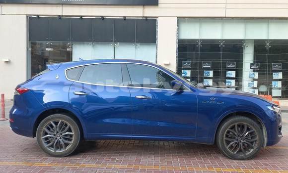 Buy Used Maserati Levante Blue Car in Bishkek in Bishkek Buy Used Maserati Levante Blue Car in Bishkek in Bishkek