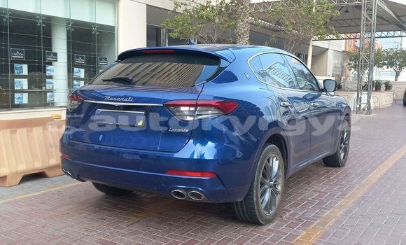 Buy Used Maserati Levante Blue Car in Bishkek in Bishkek Buy Used Maserati Levante Blue Car in Bishkek in Bishkek
