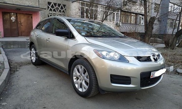 Buy Used Mazda CX–7 Silver Car in Bishkek in Bishkek