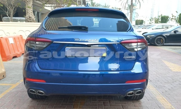 Buy Used Maserati Levante Blue Car in Bishkek in Bishkek Buy Used Maserati Levante Blue Car in Bishkek in Bishkek