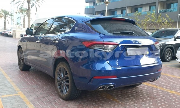 Buy Used Maserati Levante Blue Car in Bishkek in Bishkek Buy Used Maserati Levante Blue Car in Bishkek in Bishkek