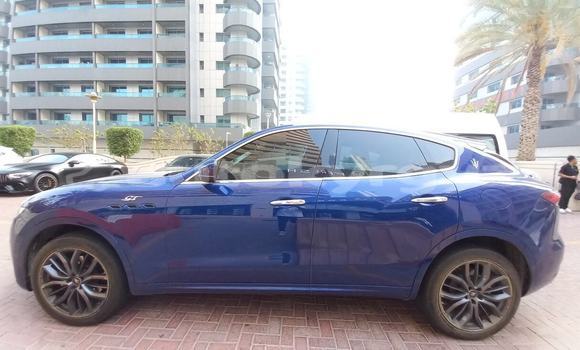 Buy Used Maserati Levante Blue Car in Bishkek in Bishkek Buy Used Maserati Levante Blue Car in Bishkek in Bishkek