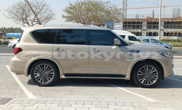 Buy Used Infiniti QX80 Other Car in Bishkek in Bishkek Buy Used Infiniti QX80 Other Car in Bishkek in Bishkek