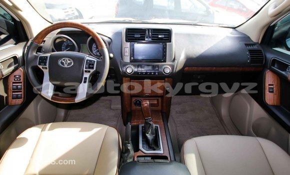 Buy Import Toyota Prado White Car in Import - Dubai in Batken Buy Import Toyota Prado White Car in Import - Dubai in Batken