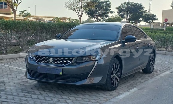 Buy Used Peugeot 508 Blue Car in Bishkek in Bishkek