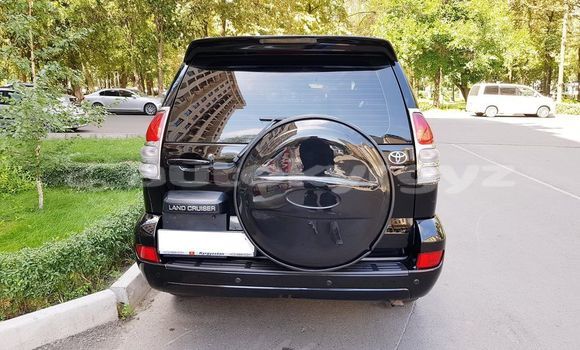 Buy Used Toyota Land Cruiser Prado Black Car in Ananyevo in Issyk-Kul Buy Used Toyota Land Cruiser Prado Black Car in Ananyevo in Issyk-Kul
