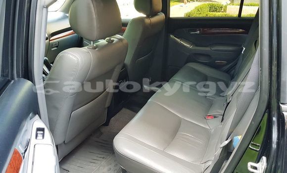 Buy Used Toyota Land Cruiser Prado Black Car in Ananyevo in Issyk-Kul Buy Used Toyota Land Cruiser Prado Black Car in Ananyevo in Issyk-Kul