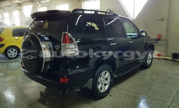Buy Used Toyota Land Cruiser Prado Black Car in Ananyevo in Issyk-Kul Buy Used Toyota Land Cruiser Prado Black Car in Ananyevo in Issyk-Kul