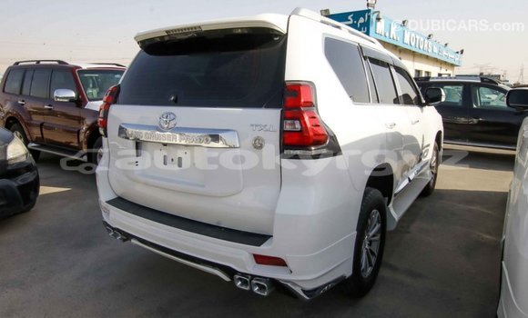 Buy Import Toyota Prado White Car in Import - Dubai in Batken Buy Import Toyota Prado White Car in Import - Dubai in Batken
