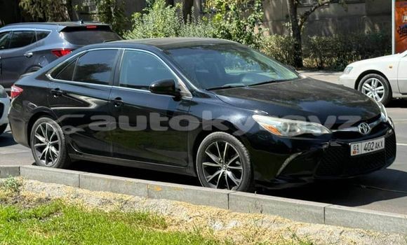 Buy Used Toyota Camry Black Car in At–Bashi in Naryn Buy Used Toyota Camry Black Car in At–Bashi in Naryn