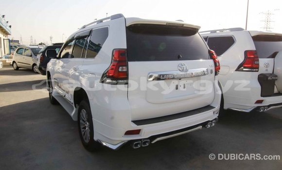Buy Import Toyota Prado White Car in Import - Dubai in Batken Buy Import Toyota Prado White Car in Import - Dubai in Batken