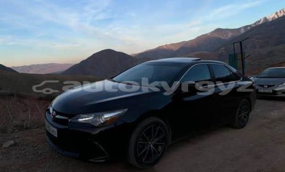 Buy Used Toyota Camry Black Car in At–Bashi in Naryn Buy Used Toyota Camry Black Car in At–Bashi in Naryn