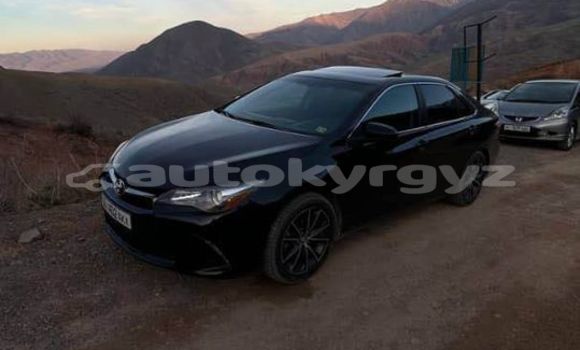 Buy Used Toyota Camry Black Car in At–Bashi in Naryn Buy Used Toyota Camry Black Car in At–Bashi in Naryn