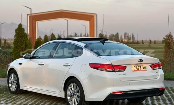 Buy Used Kia Optima White Car in At–Bashi in Naryn Buy Used Kia Optima White Car in At–Bashi in Naryn
