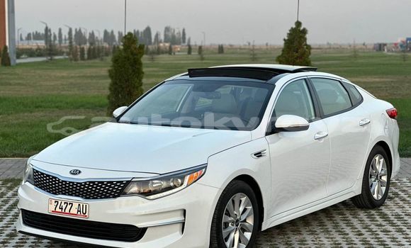 Buy Used Kia Optima White Car in At–Bashi in Naryn Buy Used Kia Optima White Car in At–Bashi in Naryn