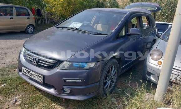 Buy Used Honda Odyssey Black Car in Ananyevo in Issyk-Kul Buy Used Honda Odyssey Black Car in Ananyevo in Issyk-Kul