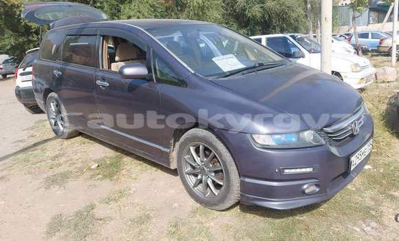 Buy Used Honda Odyssey Black Car in Ananyevo in Issyk-Kul Buy Used Honda Odyssey Black Car in Ananyevo in Issyk-Kul