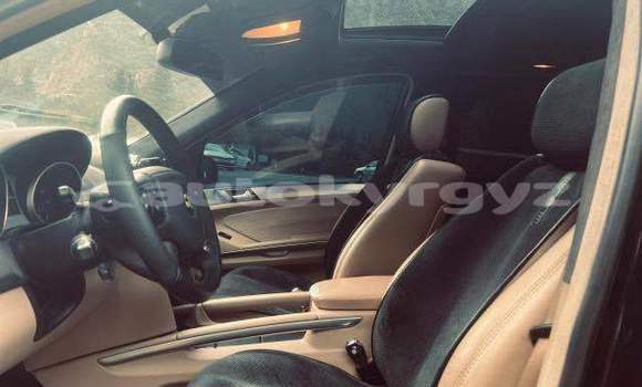 Buy Used Mercedes-Benz ML–Class Black Car in At–Bashi in Naryn Buy Used Mercedes-Benz ML–Class Black Car in At–Bashi in Naryn