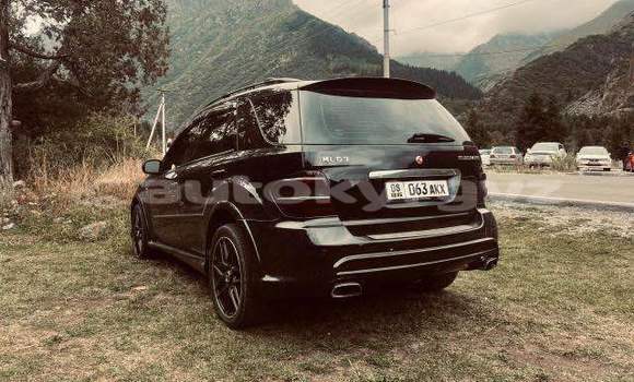 Buy Used Mercedes-Benz ML–Class Black Car in At–Bashi in Naryn Buy Used Mercedes-Benz ML–Class Black Car in At–Bashi in Naryn